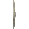 Ekena Millwork Brunswick Ceiling Medallion (Fits Canopies up to 4 1/2"), 27"OD x 2 1/2"P, Castle Stone Crackle CM27BRCSC - alternate 2
